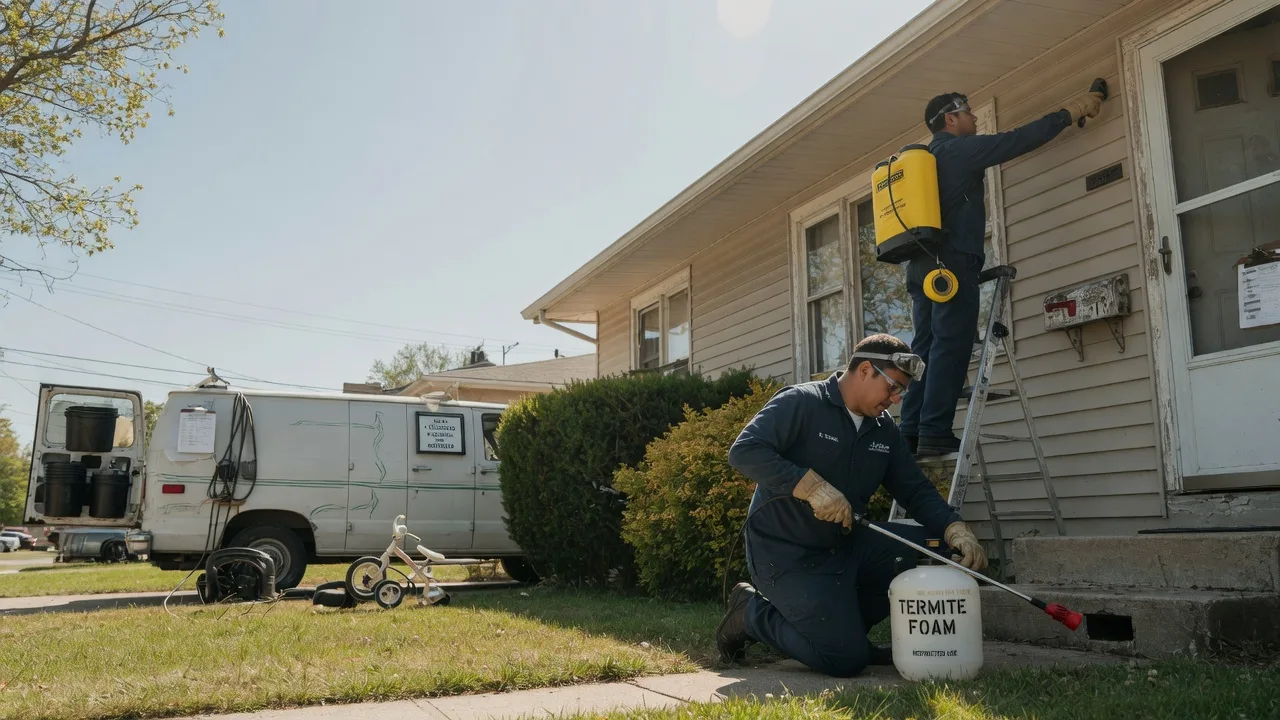 Pest Control in Cloudcroft, NM near me
